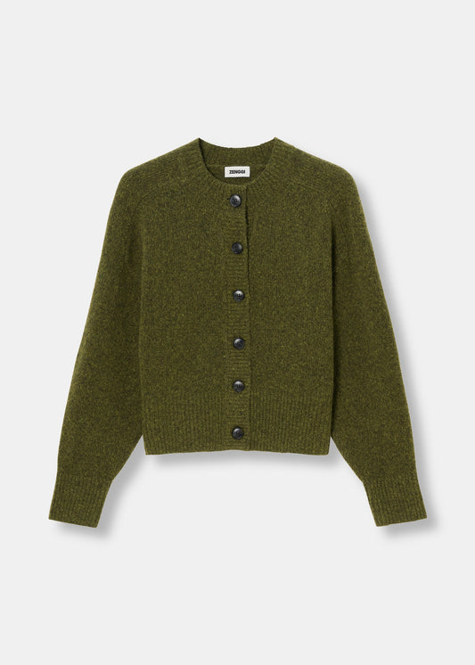 Lambswool Cardigan