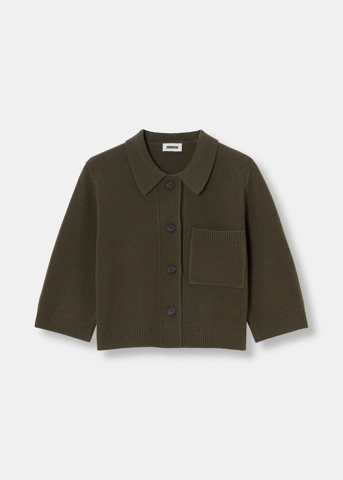 Polo Cardigan